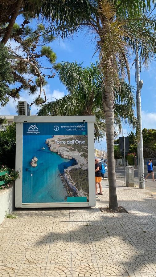 Casa Centralissima Torre Dell Orso 100M Dal Mare Торре дель'Орсо Экстерьер фото